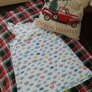 Ruffle Girl Boutique pearl dress